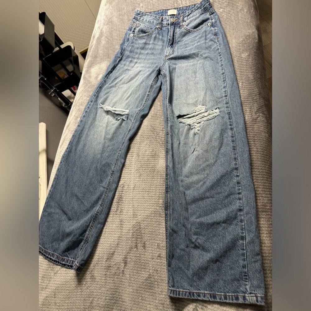 Wide leg Jeans